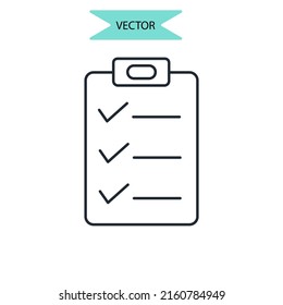 educational program icons  symbol vector elements for infographic web