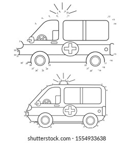 1,100 Ambulance coloring page Images, Stock Photos & Vectors | Shutterstock
