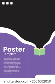 educational and reading poster templates