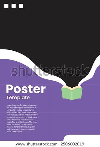 educational and reading poster templates