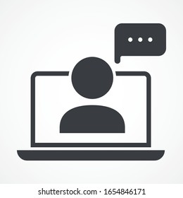 Educational resources vector flat icon, online learning courses, distant education, e-learning tutorials