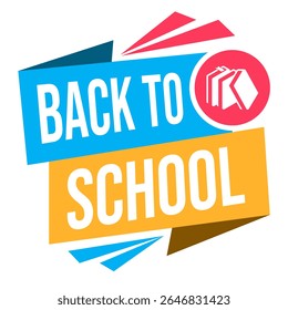 Educational sale banners for back to school season