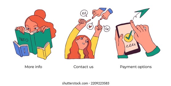 Educational and Self-Development. Concept for trainings, seminars, online courses. More info, Contact us, Payment options. Visual stories collection