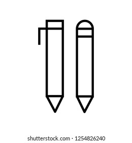 Educational stationery icon