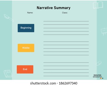 Educational templates for writing practice. Ready to Print