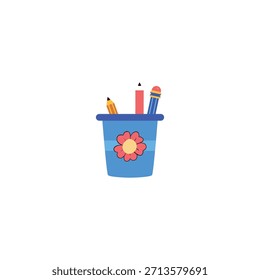 Educational tools vector color design 