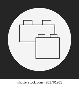 educational toy icon