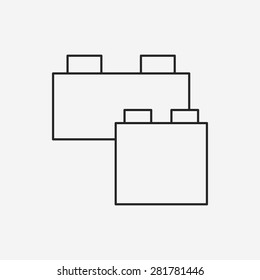 educational toy icon