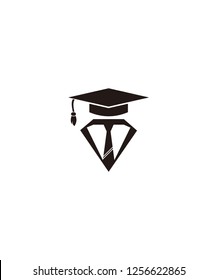 educational vector logo graphic design