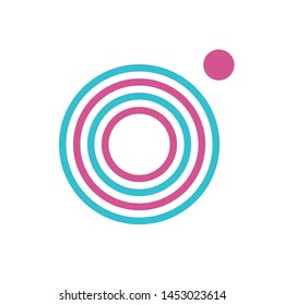 Educational Video Focus Logo design