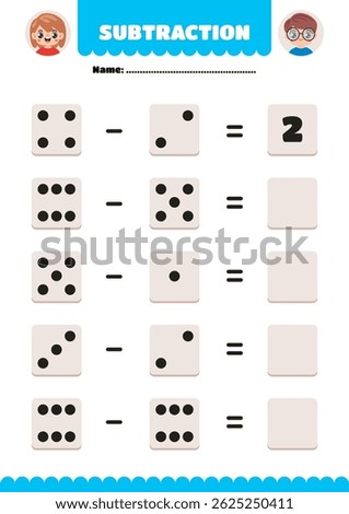 Educational Worksheet For Kindergarten Students