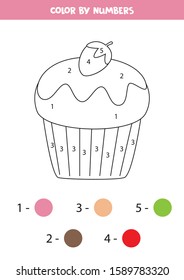 Educational worksheet for preschool kids