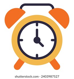 Educationalarm clock Vector object illustration