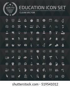 
Education,science icons,vector