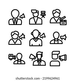 educator icon or logo isolated sign symbol vector illustration - Collection of high quality black style vector icons
