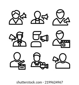 educator icon or logo isolated sign symbol vector illustration - Collection of high quality black style vector icons
