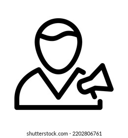 educator icon or logo isolated sign symbol vector illustration - high quality black style vector icons
