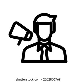 educator icon or logo isolated sign symbol vector illustration - high quality black style vector icons
