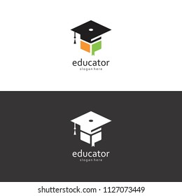 Educator Logo in vector