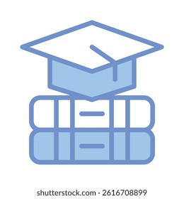Eductional Icon Element For Design
