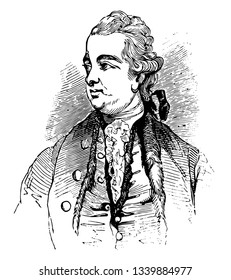 Edward Gibbon 1737 to 1794 he was an English historian writer and member of parliament famous for his work The History of the Decline and Fall of the Roman Empire vintage 