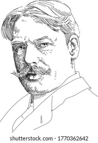 Edward MacDowell - American pianist and composer of the period of romanticism. He composed the Boston Six - a circle of composers who contributed to the development of American academic music