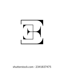 EE Clean and Modern Minimalist Logo