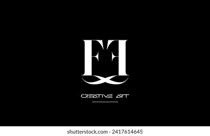 EE, E abstract letters logo monogram