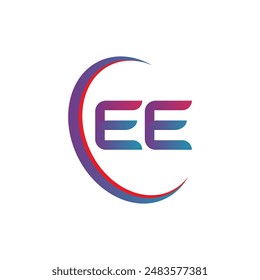 Siehe Logo-Design. EE Creative Letter Logo Design Vektorgrafik, EE Letter Initial Logo Design.
EE Monogramm Logo Einzigartige Konzept-Vektorgrafik.
