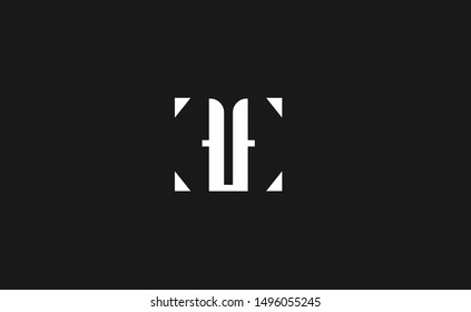 EE letter Logo Design Template Vector