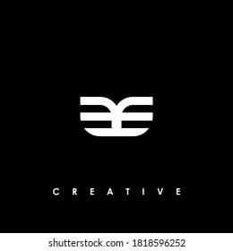 EE Letter logo Design Template Vector

