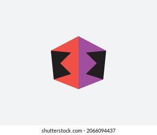 Design-Vorlage für EE-Letter-Logos