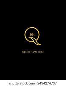 EE Letter Logo Design For Your Business

