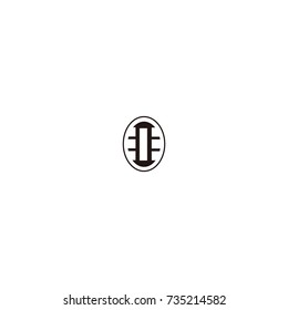 ee letter logo. lamp letter logo