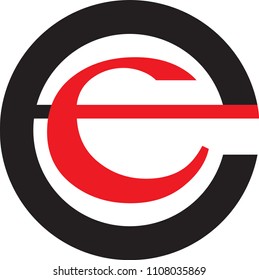 ee  letter logo vector