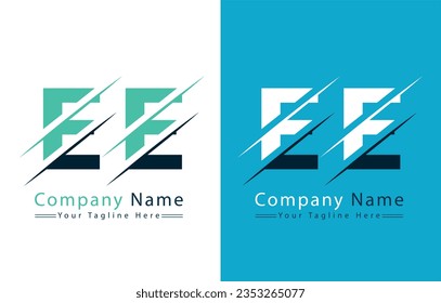 EE-Letter-Logo-Vektor-Design-Vorlagenelemente