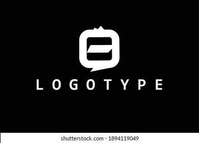 EE-Brief-Original-Monogramm-Logo-Design