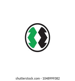 ee letter vector logo