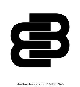 EE LETTER VECTOR LOGO