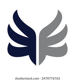 EE letter wing logo 1