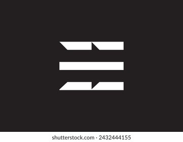 EE letters logo, O and E letter logo