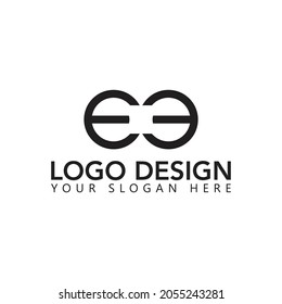 EE Logo Design Business Logo