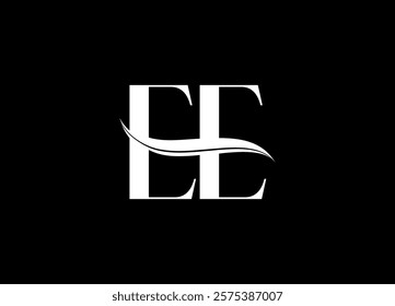 EE Logo Design Creative and Modern Logo Design
