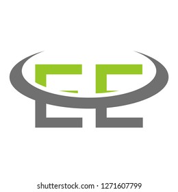 ee logo design , initial logo , generic logo , vector , icon
