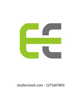 ee logo design , initial logo , generic logo , vector , icon