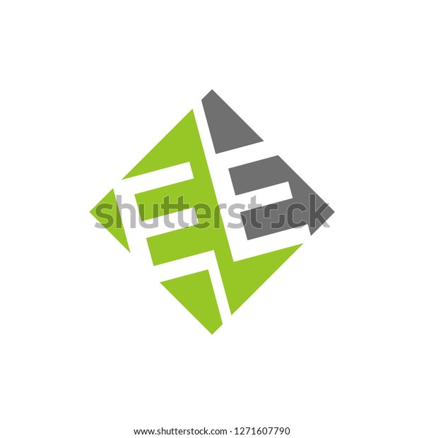 Ee Logo Design Initial Logo Generic Stock Vector Royalty Free