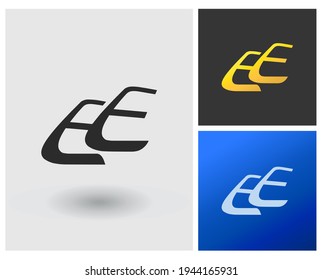 EE logo monogram creative modern app icon