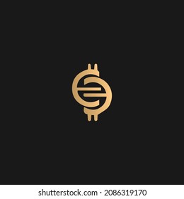 ee logo vector, coin logo vector