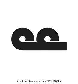 ee in lower case logo