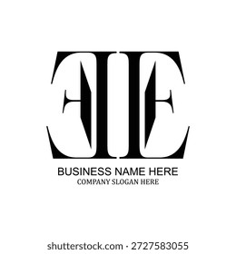 Modernes, minimalistisches Logo-Design für Business-Branding, Corporate Identity, Startups, digitale Nutzung und vielseitige Markenidentität